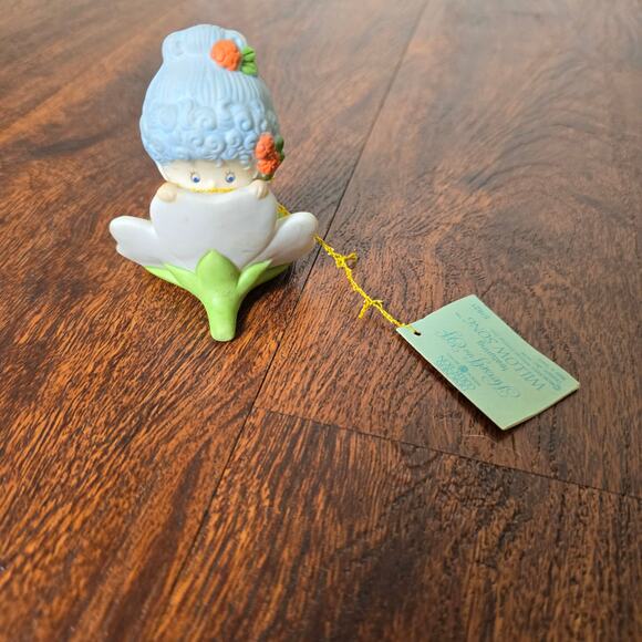 RARE Vintage Herself the Elf Willow Song Ornament from American Greetings 1980's - Picture 4 of 12